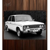 Металлическая табличка Lada 1600 GL (Nederland)1490